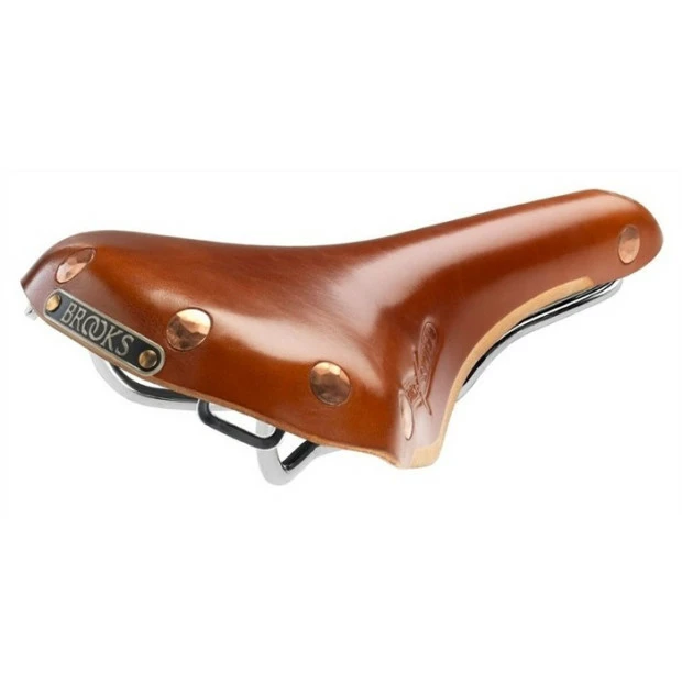 Selle En Cuir Brooks Swift - Miel 3 Selle En Cuir Brooks Swift - Miel