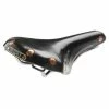 Selle En Cuir Brooks Swift Noir