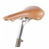 Selle Cuir Berthoud Soulor - Naturel -Cyclisme Soldes Boutique selle cuir berthoud soulor naturel