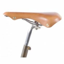Selle Cuir Berthoud Soulor - Naturel -Cyclisme Soldes Boutique selle cuir berthoud soulor naturel 2