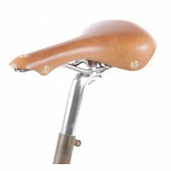 Selle Cuir Berthoud Soulor - Naturel