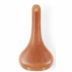 Selle Cuir Berthoud Soulor - Naturel -Cyclisme Soldes Boutique selle cuir berthoud soulor naturel 3