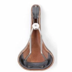 Selle Cuir Berthoud Soulor - Naturel -Cyclisme Soldes Boutique selle cuir berthoud soulor naturel 4