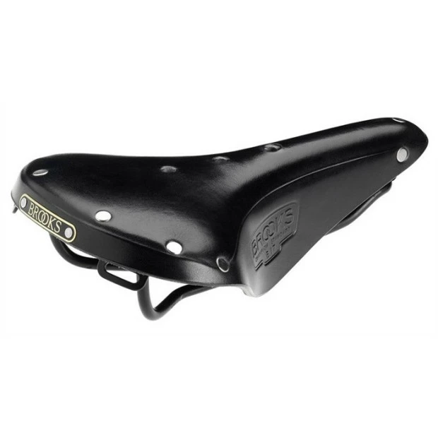 Selle En Cuir Brooks B17 Classic - Noir 3 Selle En Cuir Brooks B17 Classic - Noir