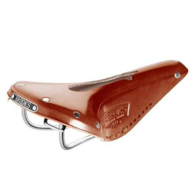 Selle Homme Brooks B17 Carved Imperial - 175x275 Mm - Miel 3 Selle Homme Brooks B17 Carved Imperial - 175x275 Mm - Miel