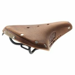Selle En Cuir Femme Brooks B17 Short AGED - Brun Noisette