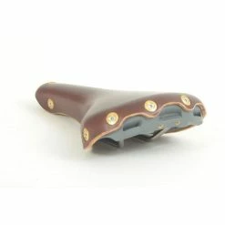 Selle En Cuir Gilles Berthoud Aravis - Brun -Cyclisme Soldes Boutique selle en cuir gilles berthoud aravis brun 1