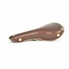 Selle En Cuir Gilles Berthoud Aravis - Brun -Cyclisme Soldes Boutique selle en cuir gilles berthoud aravis brun