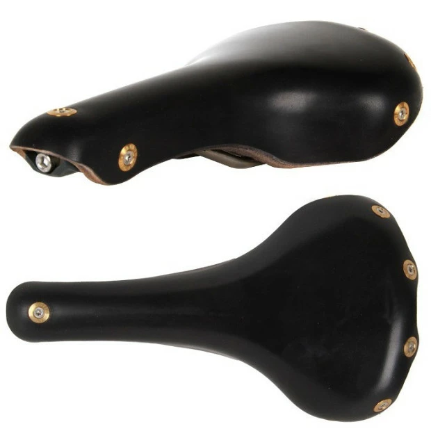 Selle En Cuir Gilles Berthoud Aravis - Noir 3 Selle En Cuir Gilles Berthoud Aravis - Noir