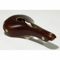 Selle En Cuir Gilles Berthoud Aspin Ouverte - Brun -Cyclisme Soldes Boutique selle en cuir gilles berthoud aspin ouverte brun 3