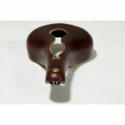 Selle En Cuir Gilles Berthoud Aspin Ouverte - Brun -Cyclisme Soldes Boutique selle en cuir gilles berthoud aspin ouverte brun 4