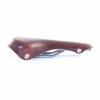 Selle En Cuir Gilles Berthoud Galibier - Brun