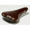 Selle En Cuir Gilles Berthoud Marie Blanque - Brun