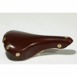 Selle En Cuir Gilles Berthoud Marie Blanque - Brun -Cyclisme Soldes Boutique selle en cuir gilles berthoud marie blanque brun 2
