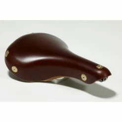 Selle En Cuir Gilles Berthoud Marie Blanque - Brun -Cyclisme Soldes Boutique selle en cuir gilles berthoud marie blanque brun 3