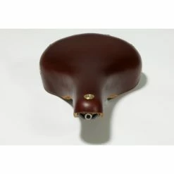 Selle En Cuir Gilles Berthoud Marie Blanque - Brun -Cyclisme Soldes Boutique selle en cuir gilles berthoud marie blanque brun 4