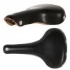 Selle En Cuir Gilles Berthoud Mente - Noir -Cyclisme Soldes Boutique selle en cuir gilles berthoud mente noir