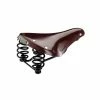 Selle Femme Brooks Flyer Short - 176x242 Mm - Marron -Cyclisme Soldes Boutique selle flyer s femme 176242 mm