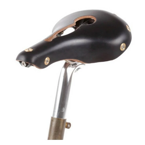 Selle Ouverte Berthoud Agnel Cuir - Noir 3 Selle Ouverte Berthoud Agnel Cuir - Noir