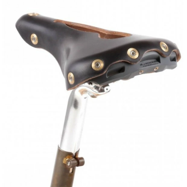 Selle Ouverte Berthoud Agnel Cuir - Noir 4 Selle Ouverte Berthoud Agnel Cuir - Noir – Image 2