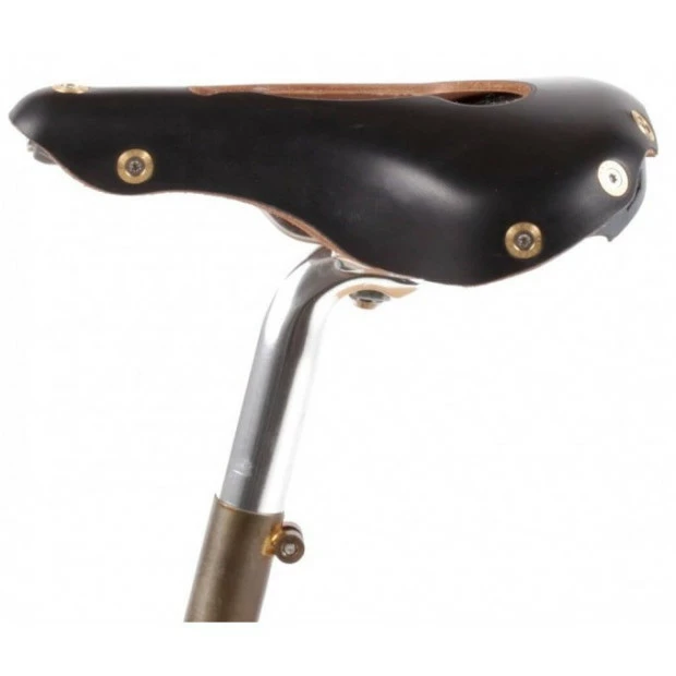 Selle Ouverte Berthoud Agnel Cuir - Noir 5 Selle Ouverte Berthoud Agnel Cuir - Noir – Image 3