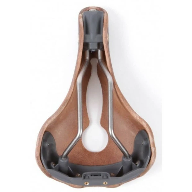 Selle Ouverte Berthoud Agnel Cuir - Noir 7 Selle Ouverte Berthoud Agnel Cuir - Noir – Image 5