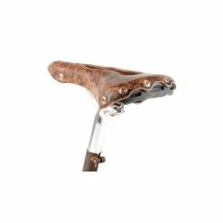 Selle Ouverte Berthoud Aspin Cuir - Liège -Cyclisme Soldes Boutique selle ouverte berthoud aspin cuir liege 1 1