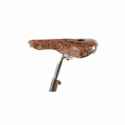 Selle Ouverte Berthoud Aspin Cuir - Liège -Cyclisme Soldes Boutique selle ouverte berthoud aspin cuir liege 1 2