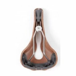 Selle Ouverte Berthoud Aspin Cuir - Liège -Cyclisme Soldes Boutique selle ouverte berthoud aspin cuir liege 1 4