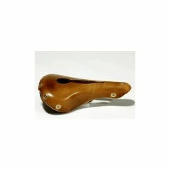 Selle Ouverte Berthoud Marie Blanque Cuir - Naturel -Cyclisme Soldes Boutique selle ouverte berthoud marie blanque cuir naturel 1 2