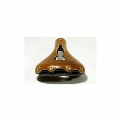 Selle Ouverte Berthoud Marie Blanque Cuir - Naturel -Cyclisme Soldes Boutique selle ouverte berthoud marie blanque cuir naturel 1 4