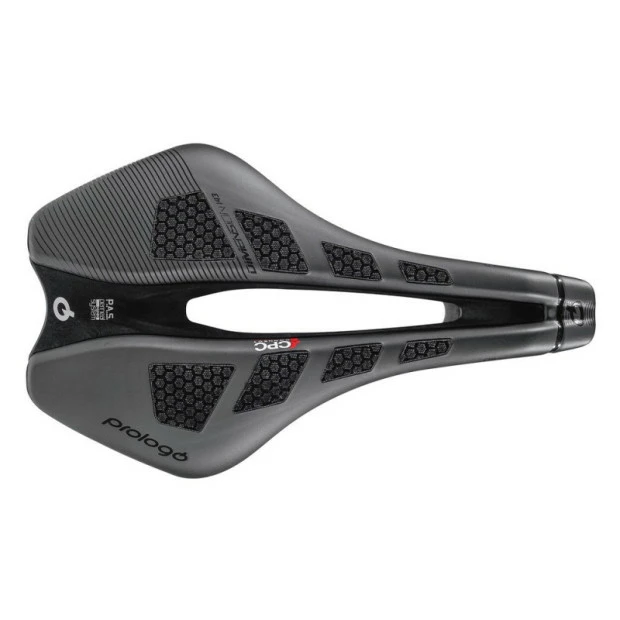 Selle Prologo Dimension 143 CPC Nack 245x143 Mm Noir 3 Selle Prologo Dimension 143 CPC Nack 245x143 Mm Noir