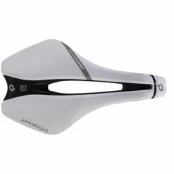 Selle Prologo Dimension 143 Tirox 245x143 Mm Blanc/Noir