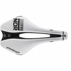 Selle Prologo Dimension NDR 143 Nack 245x143 Mm Blanc/Noir