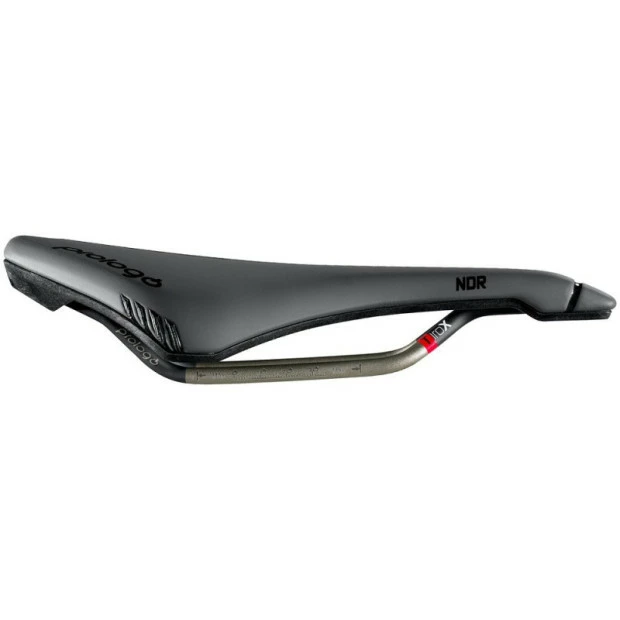Selle Prologo Dimension NDR 143 T4.0 245x143 Mm Anthracite/Noir 4 Selle Prologo Dimension NDR 143 T4.0 245x143 Mm Anthracite/Noir – Image 2