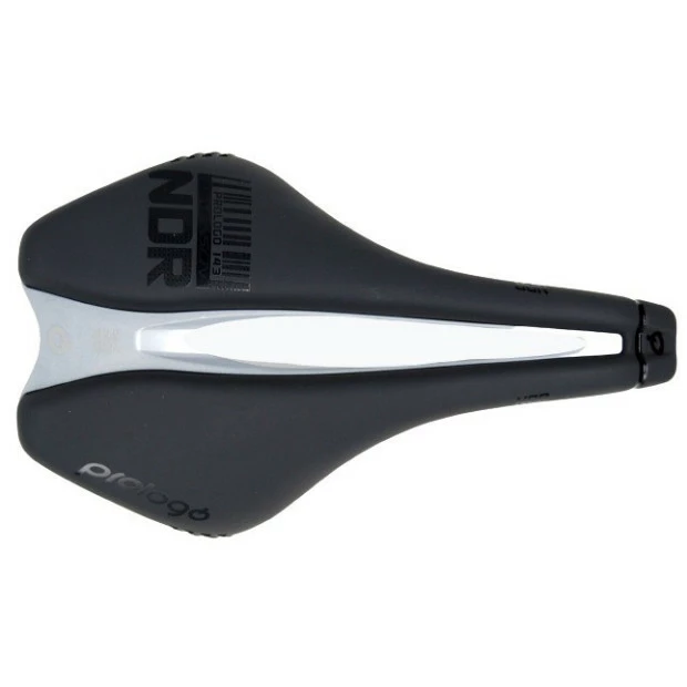 Selle Prologo Dimension NDR 143 Tirox 245x143 Mm Noir/Argent 3 Selle Prologo Dimension NDR 143 Tirox 245x143 Mm Noir/Argent