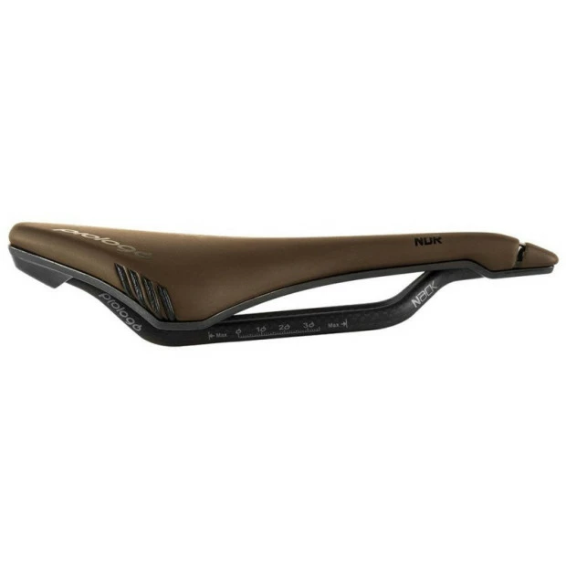 Selle Prologo Dimension NDR 143 Tirox 245x143mm Marron 4 Selle Prologo Dimension NDR 143 Tirox 245x143mm Marron – Image 2