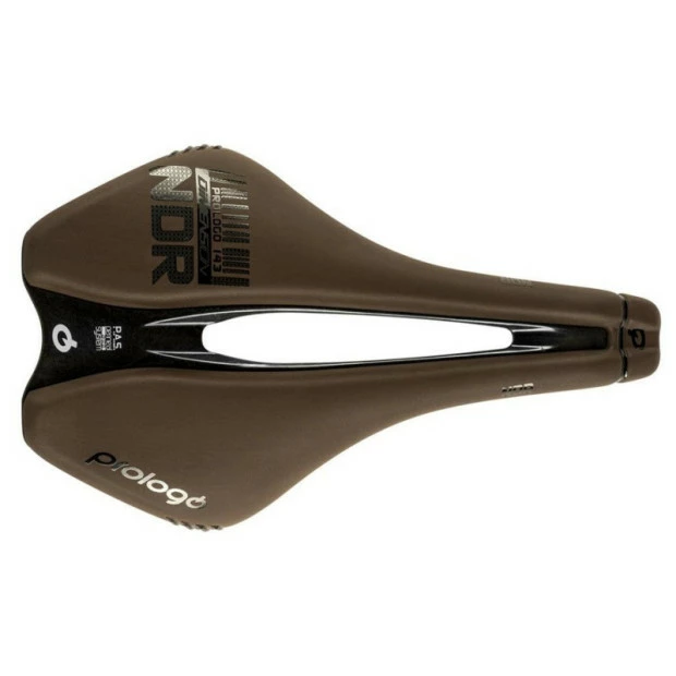 Selle Prologo Dimension NDR 143 Tirox 245x143mm Marron 3 Selle Prologo Dimension NDR 143 Tirox 245x143mm Marron