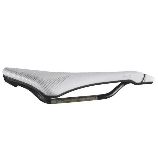 Selle Prologo Dimension Space T4.0 245x153 Mm Blanc/Noir 4 Selle Prologo Dimension Space T4.0 245x153 Mm Blanc/Noir – Image 2