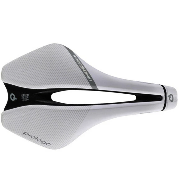 Selle Prologo Dimension Space T4.0 245x153 Mm Blanc/Noir 3 Selle Prologo Dimension Space T4.0 245x153 Mm Blanc/Noir