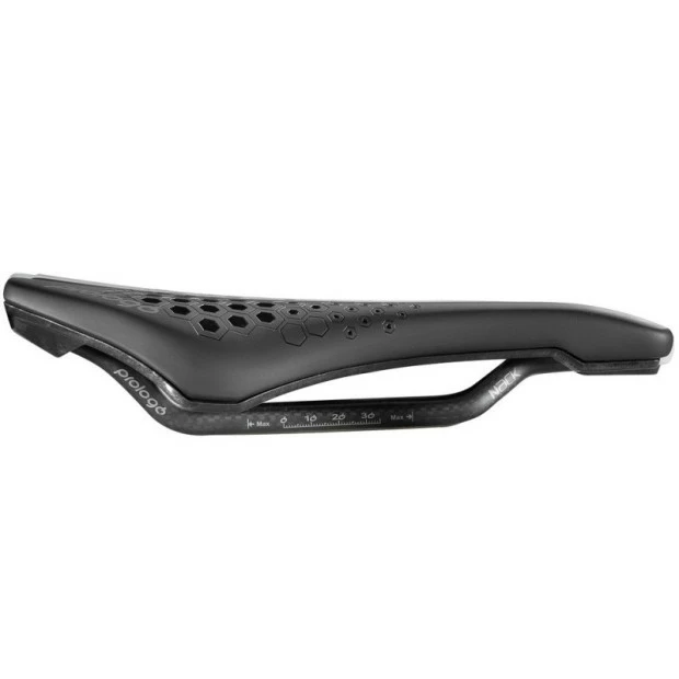Selle Prologo Dimension Tri Nack 245x143 Mm Anthracite/Argent 4 Selle Prologo Dimension Tri Nack 245x143 Mm Anthracite/Argent – Image 2