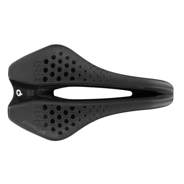 Selle Prologo Dimension Tri Nack 245x143 Mm Anthracite/Argent 3 Selle Prologo Dimension Tri Nack 245x143 Mm Anthracite/Argent