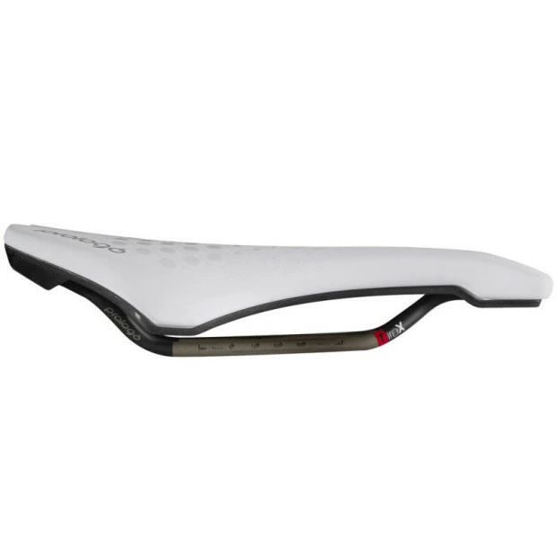 Selle Prologo Dimension Tri Nack 245x143 Mm Blanc/Noir 4 Selle Prologo Dimension Tri Nack 245x143 Mm Blanc/Noir – Image 2