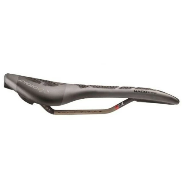 Selle Prologo Nago Evo CPC Tirox 275x141 Mm Noir 4 Selle Prologo Nago Evo CPC Tirox 275x141 Mm Noir – Image 2
