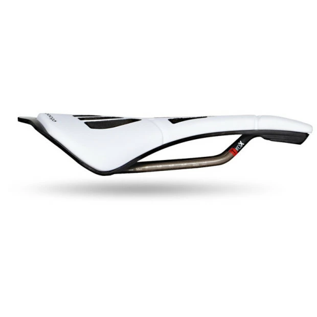 Selle Prologo Scratch M5 CPC Tirox 250x140 Mm Blanc/Noir 4 Selle Prologo Scratch M5 CPC Tirox 250x140 Mm Blanc/Noir – Image 2