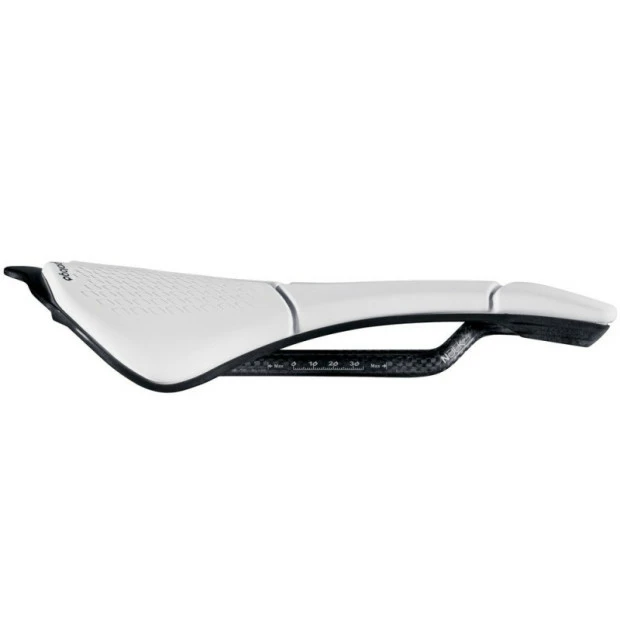 Selle Prologo Scratch M5 Nack 250x140 Mm Blanc/Noir 4 Selle Prologo Scratch M5 Nack 250x140 Mm Blanc/Noir – Image 2