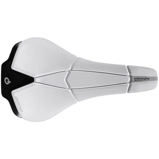 Selle Prologo Scratch M5 Nack 250x140 Mm Blanc/Noir 3 Selle Prologo Scratch M5 Nack 250x140 Mm Blanc/Noir