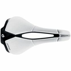 Selle Prologo Scratch M5 PAS Tirox 250x140 Mm Blanc/Noir