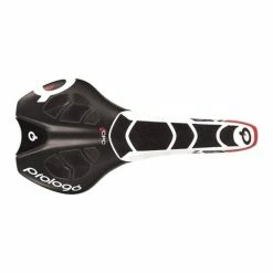 Selle Prologo Zero II CPC Nack 134 Mm - Noir/Blanc