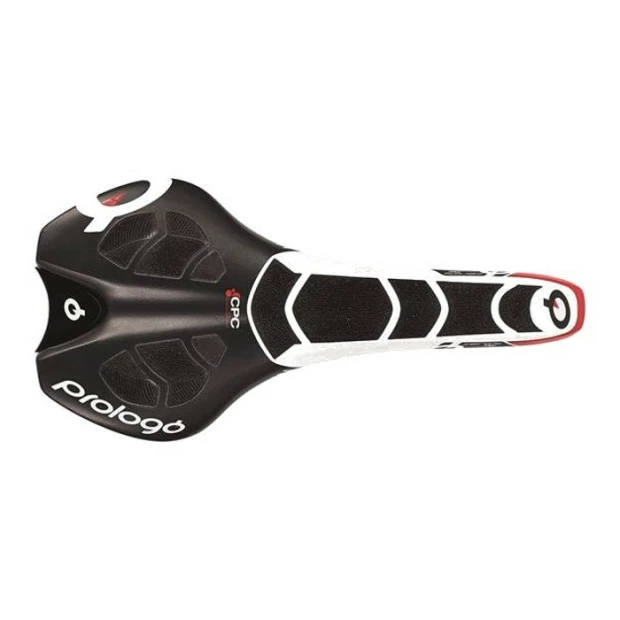 Selle Prologo Zero II CPC Nack 134 Mm - Noir/Blanc 3 Selle Prologo Zero II CPC Nack 134 Mm - Noir/Blanc